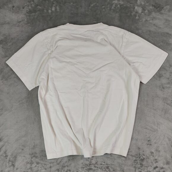 Kaws x Peanuts x Uniqlo streetwear minimalist snoopy pocket tshirt mens Medium - Picture 2 of 11